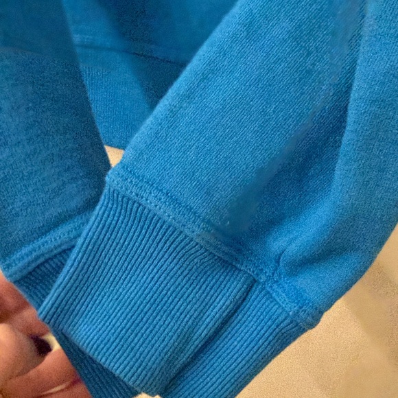 Champion Men's Vibrant Blue Crewneck Sweater - Picture 4 of 5
